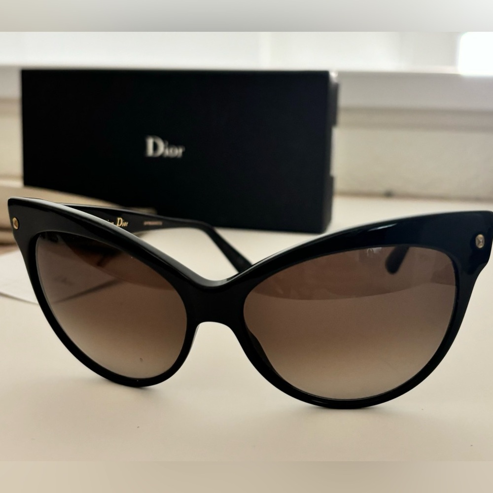 Dior Les Marquises Black Cateye Sunglasses